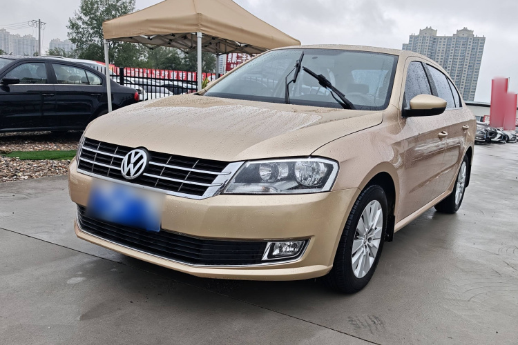 大众 朗逸 2013款 改款 1.4TSI DSG舒适版车身外观1