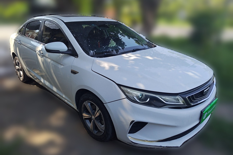 吉利汽车 帝豪GL 2019款 1.4T CVT精英智享型车身外观6002