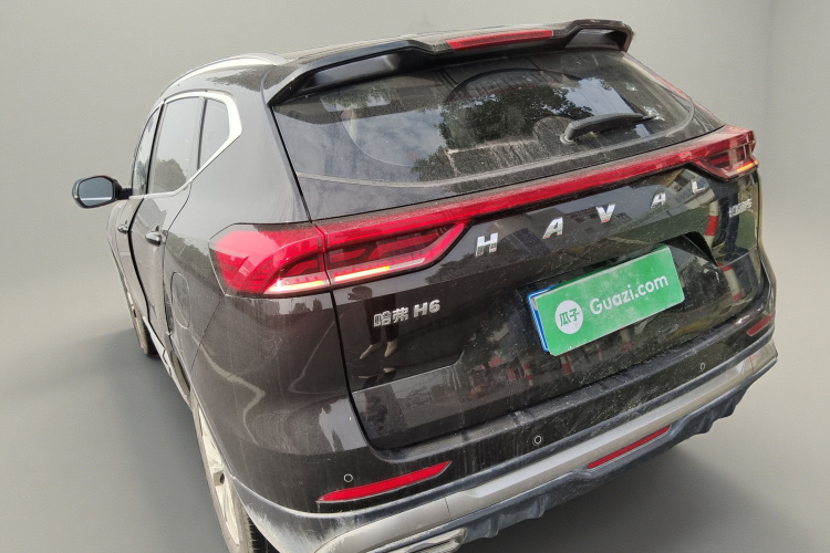 哈弗H6 2021款 国潮版 1.5T 自动冠军版车身外观5