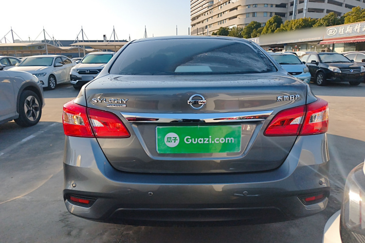 日产 轩逸 2024款 经典 1.6XE CVT舒适版车身外观6004