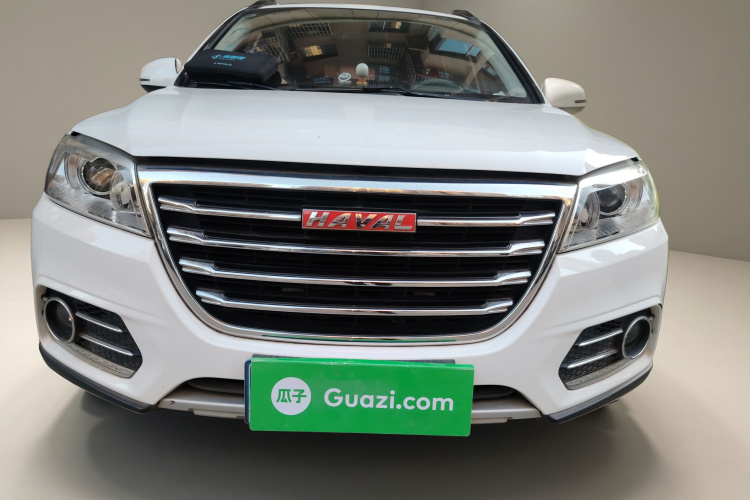 哈弗H6 2017款 红标 运动版 1.5T 自动两驱豪华型车身外观2