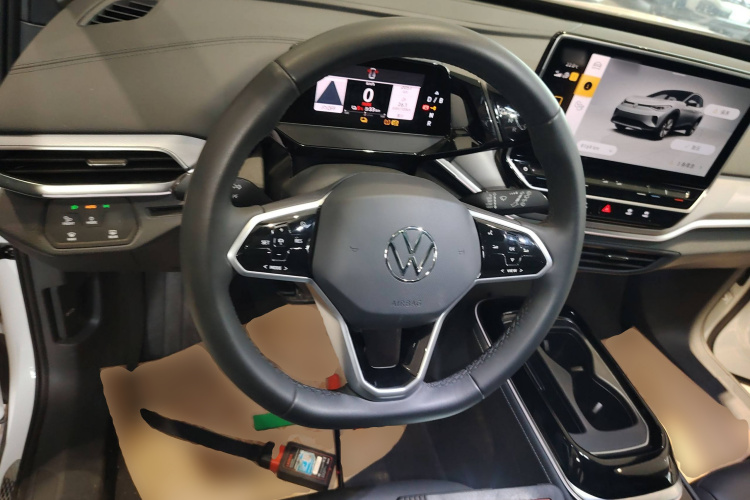 大众 ID.4 CROZZ 2022款 长续航Lite PRO版中控内饰13