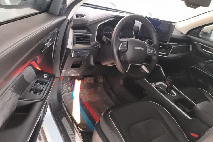 哈弗H6 2021款 国潮版 1.5T 自动冠军版中控内饰20