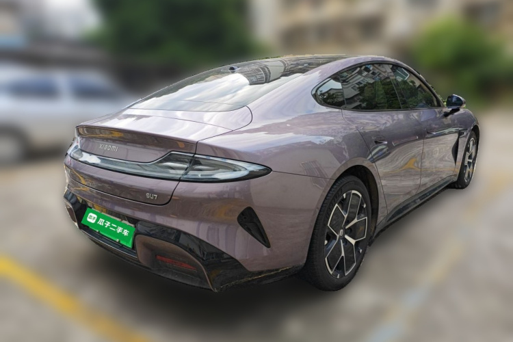 小米汽车 小米SU7 2024款 后驱长续航智驾版车身外观7