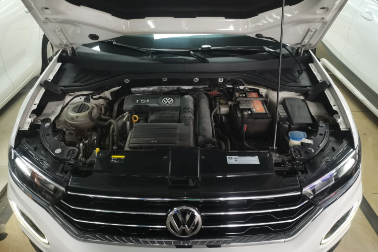 大众 T-ROC探歌 2018款 280TSI DSG四驱舒适型 国V局部细节24