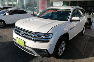 大众 途昂 2017款 380TSI 四驱舒适版