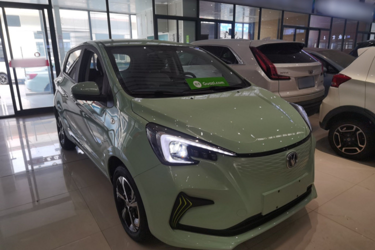 长安欧尚 奔奔E-Star 2022款 国民版 多彩限量款（快充版）三元锂车身外观6002