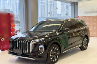 红旗HS7 PHEV 2024款 2.0T PHEV 四驱旗畅版 7座