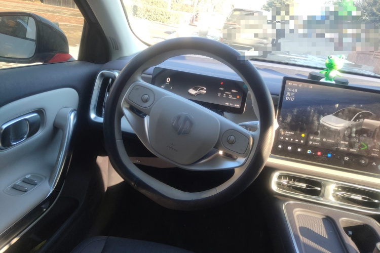 零跑汽车 零跑B01 2025款 650激光雷达版中控内饰13