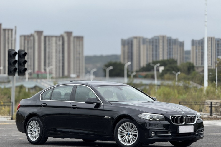 宝马5系 2014款 525Li 领先型车身外观6007