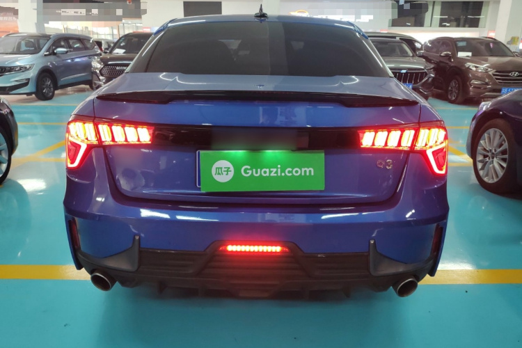 领克03 2020款 2.0TD 自动劲Pro版车身外观6002