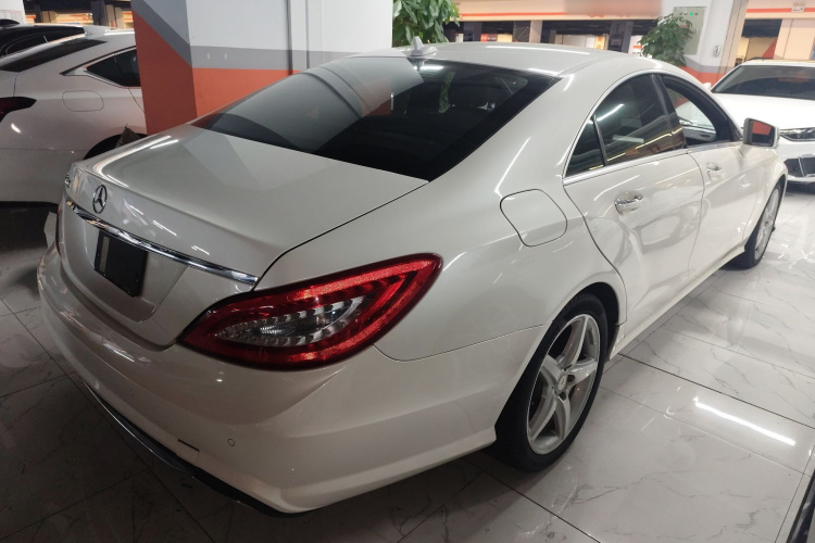 奔驰CLS 2012款 CLS 350 CGI车身外观7