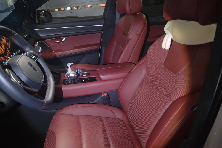 鸿蒙智行 问界M5 2023款 增程后驱智驾版局部细节19