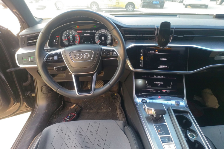 奥迪A6L 2023款 改款 40 TFSI 豪华动感型局部细节13