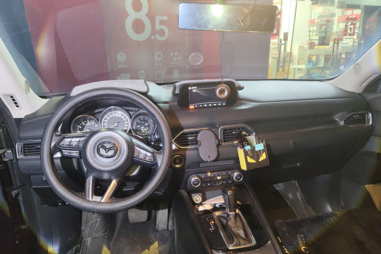 马自达CX-5 2019款 云控版 2.0L 自动两驱智尚型 国V中控内饰12