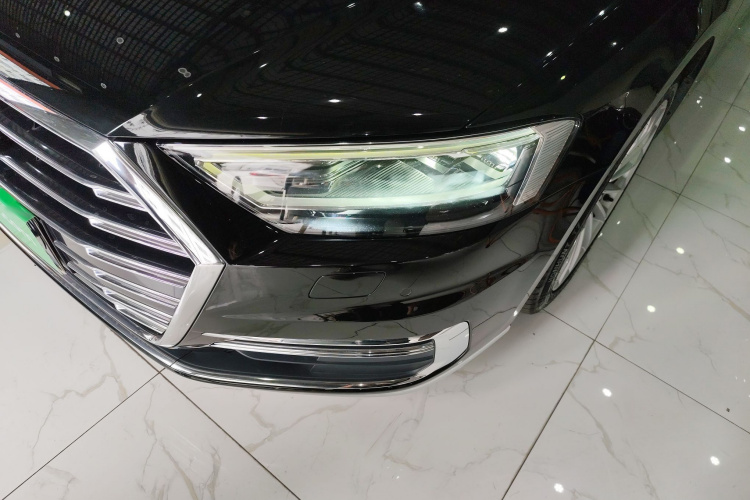 奥迪A8 2018款 A8L 55 TFSI quattro投放版精英型局部细节36