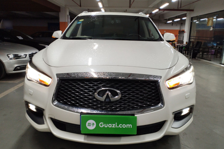 英菲尼迪QX60(进口) 2016款 2.5 S/C Hybrid 两驱卓越版 国V车身外观2