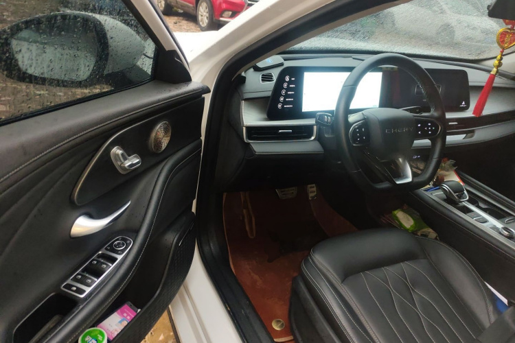 奇瑞 艾瑞泽8 2023款 高能版 2.0T DCT驰中控内饰20