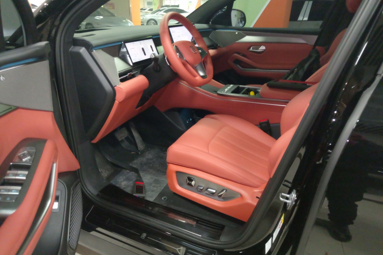 比亚迪 唐L 2025款 DM 215KM激光雷达旗舰型局部细节19