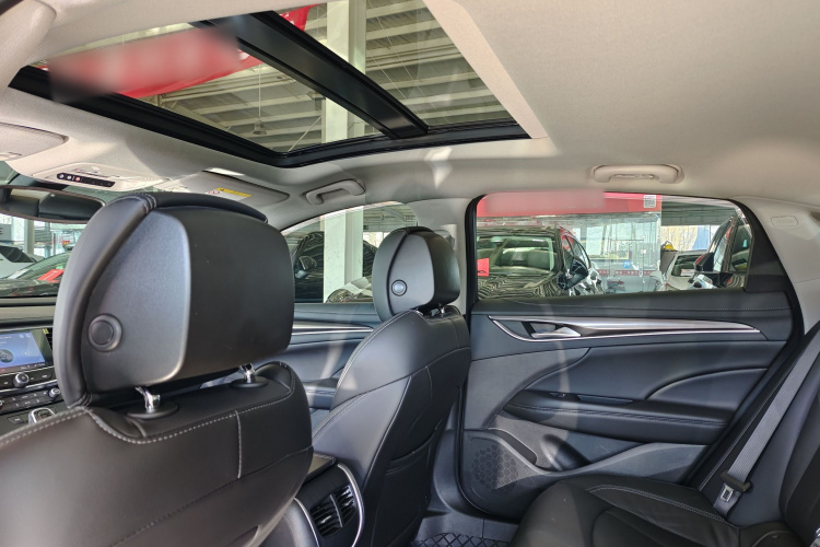 别克 君越 2020款 652T 豪华型中控内饰7013