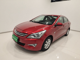 现代 瑞纳 2014款 1.4L 手动智能型GLS