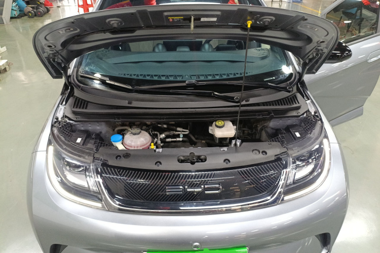 比亚迪 海豚 2023款 420km 时尚版局部细节24