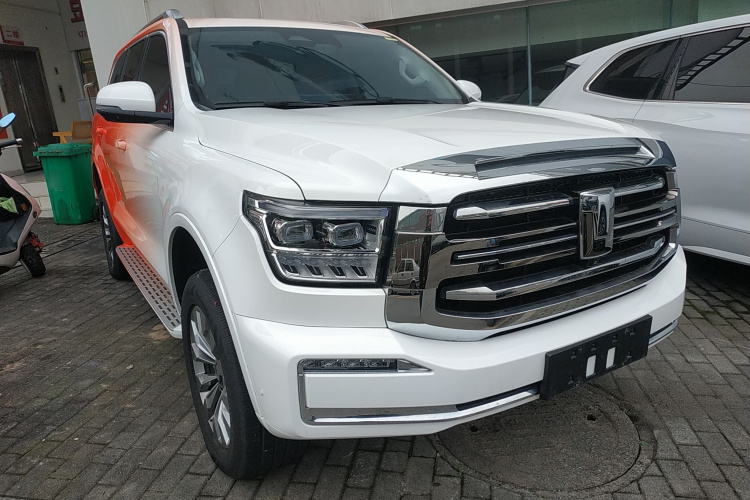 坦克500新能源 2025款 Hi4-Z车身外观3