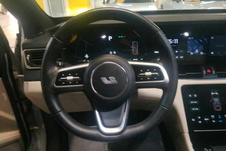 理想汽车 理想ONE 2021款 增程6座版中控内饰13