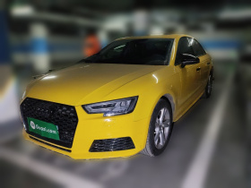 奥迪A4L 2018款 30周年年型 40 TFSI 进取型