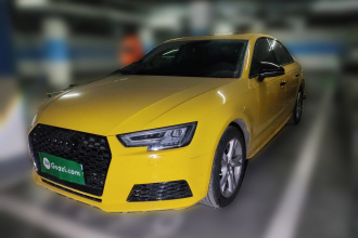 奥迪A4L 2018款 30周年年型 40 TFSI 进取型