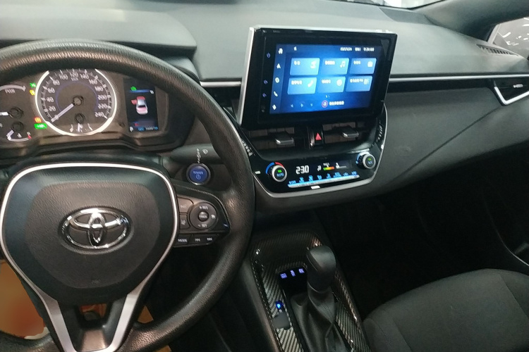丰田 雷凌 2022款 双擎 1.8H E-CVT豪华版中控内饰12
