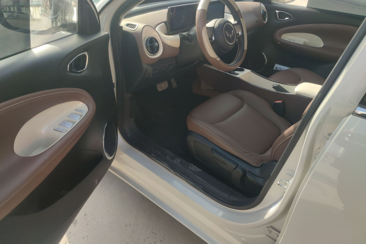 五菱汽车 五菱缤果 2023款 203km 舒享款中控内饰20