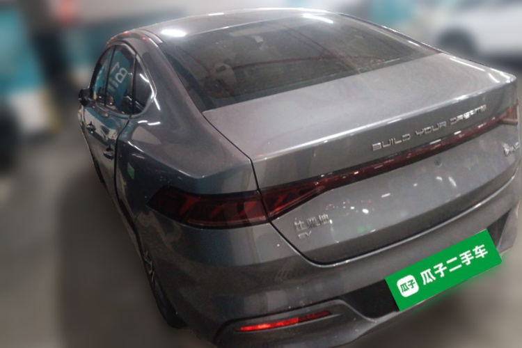 比亚迪 秦PLUS 2023款 冠军版 EV 420KM超越型车身外观6003