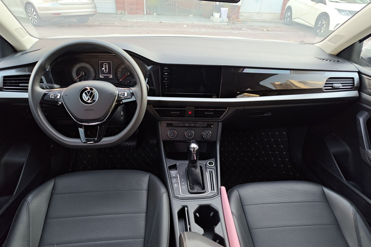 大众 朗逸 2021款 1.5L 自动舒适版中控内饰12