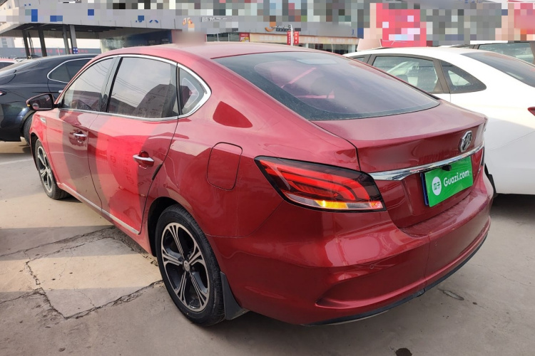 名爵 MG6 2017款 20T 手动豪华智联版 国V车身外观4