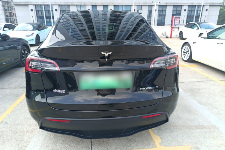 特斯拉 Model Y 2021款 长续航全轮驱动版 3D7车身外观6