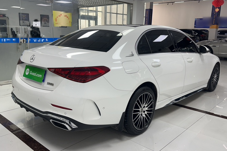 奔驰C级 2025款 C 260 L 运动版车身外观6001