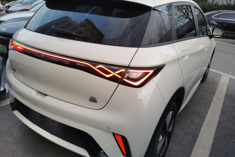 比亚迪 海豚 2023款 420km 时尚版车身外观7