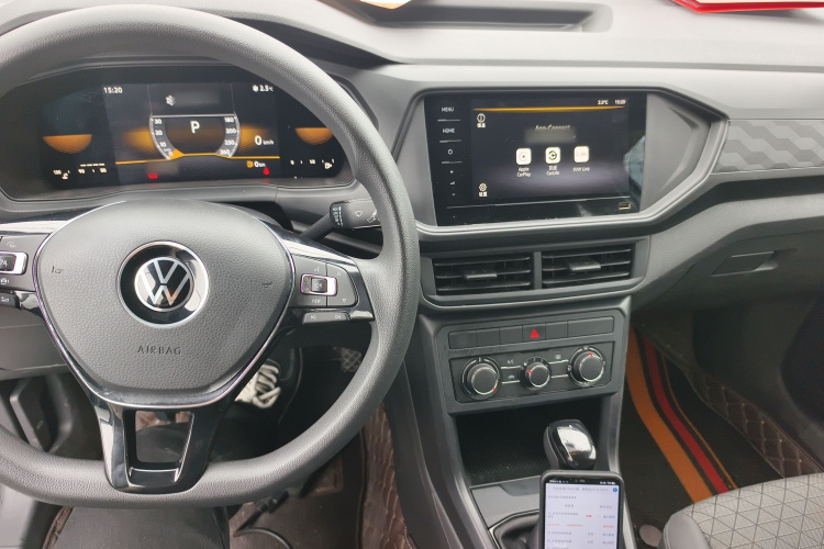 大众 途铠 2023款 改款 1.5L 自动风尚版中控内饰12