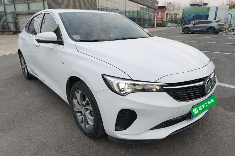 别克 威朗 2022款 Pro 533T 乐享版车身外观3