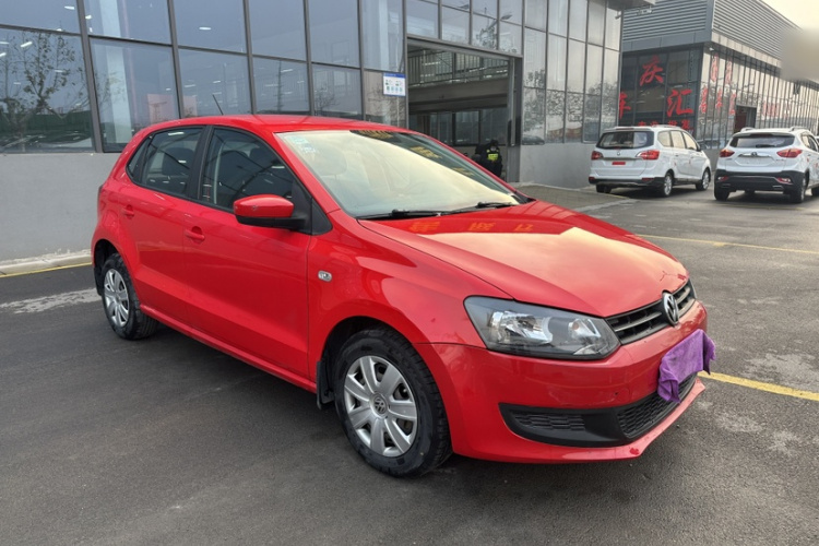 大众 Polo 2011款 1.4L 手动致乐版车身外观6003