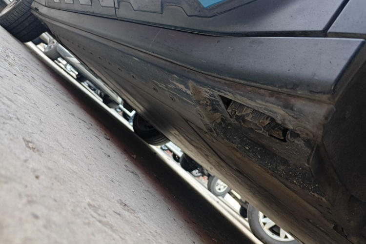 宝马iX3 2021款 创领型局部细节9003