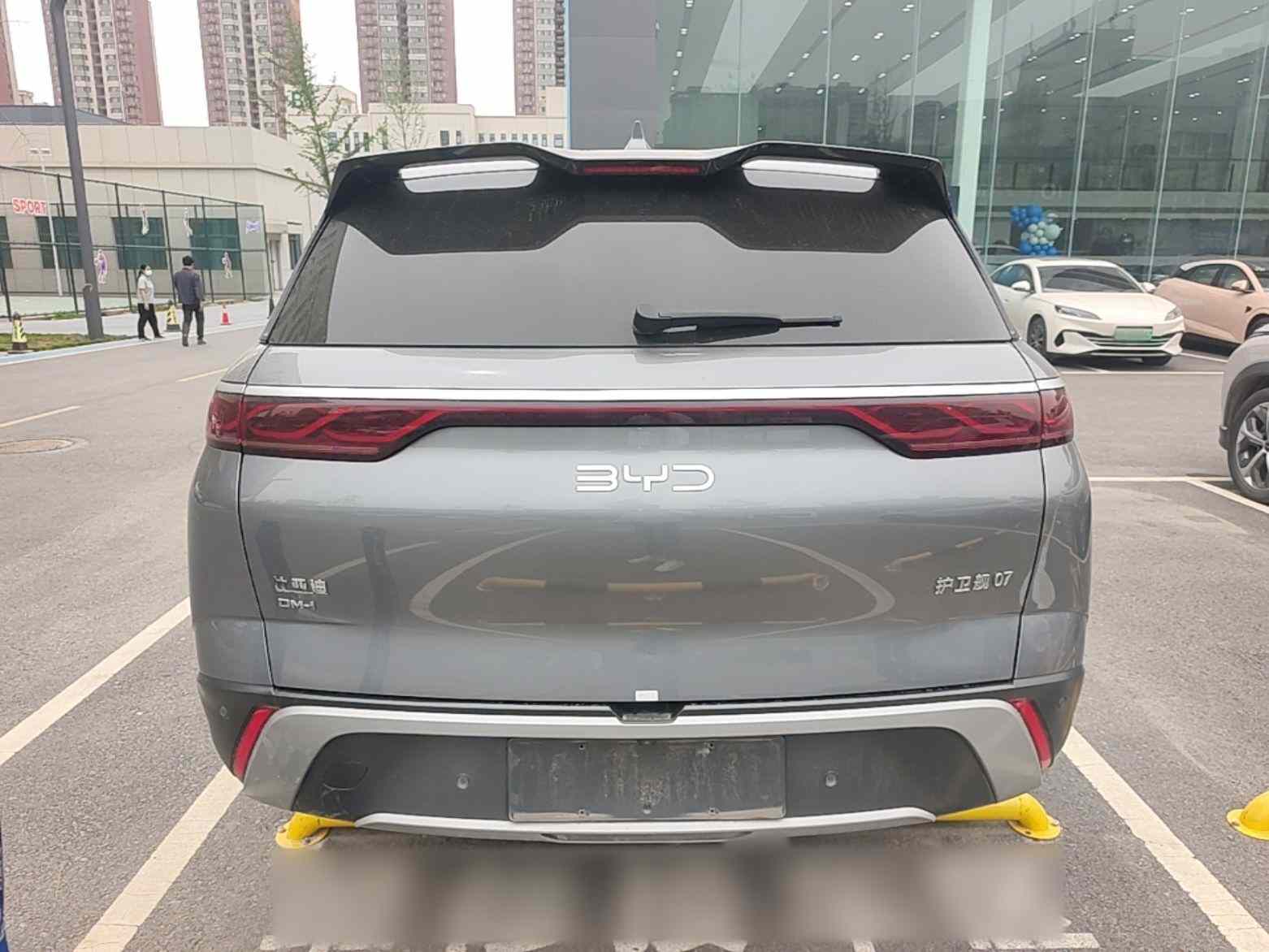 比亚迪 护卫舰07 2024款 荣耀版 DM-i 100KM 豪华型(3)