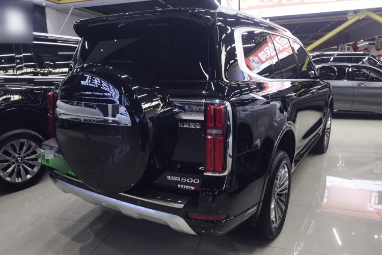 坦克500新能源 2023款 Hi4-T车身外观7