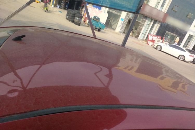 丰田 威驰 2014款 1.5L 自动智臻版车身外观57