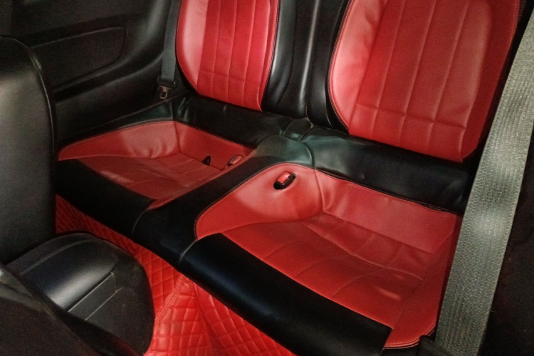 福特Mustang（平行进口） 中控内饰7004