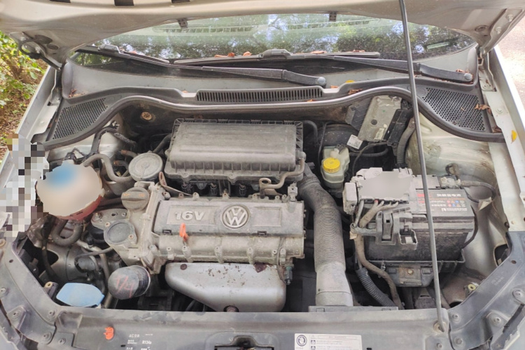 大众 Polo 2011款 1.4L 手动致乐版局部细节24