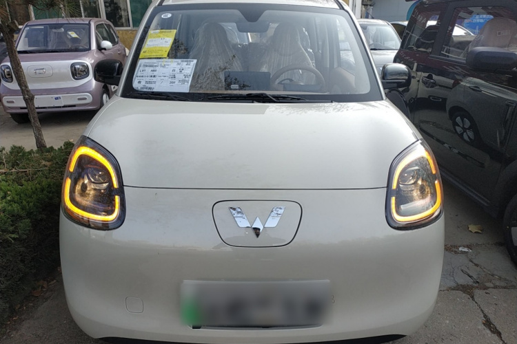 五菱汽车 宏光MINIEV 2025款 四门版 进阶款车身外观2