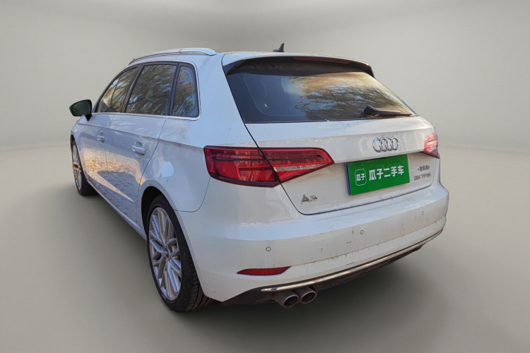 奥迪A3 2019款 Sportback 35 TFSI 风尚型 国VI车身外观5