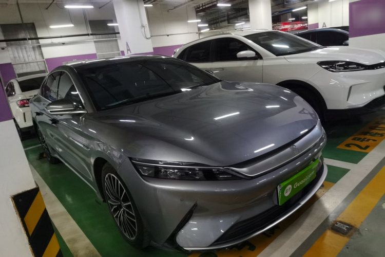 比亚迪 汉 2020款 EV 超长续航版豪华型车身外观6002